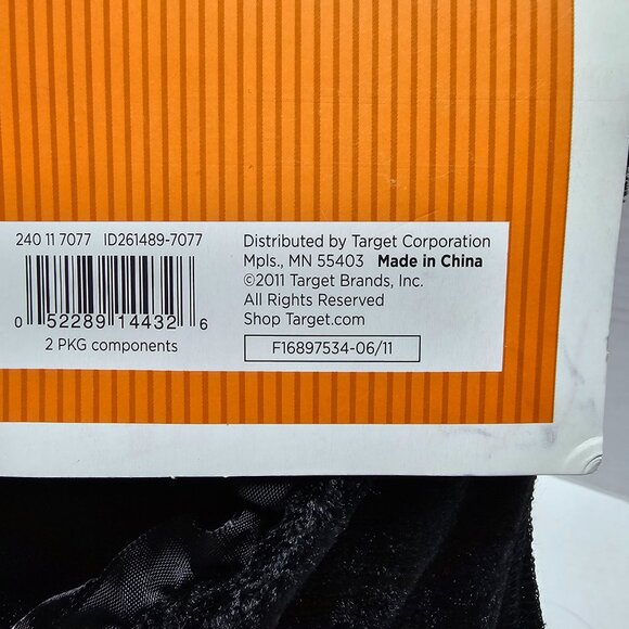 New L Large Miss Ladybug Animal Black Red Polka Dot Girls Dress Wings Costume - Picture 7 of 12